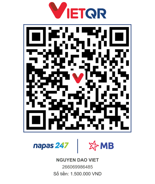 Mã QR chuyển khoản