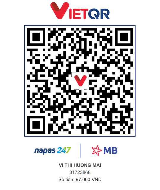QR thanh toán 97,000đ