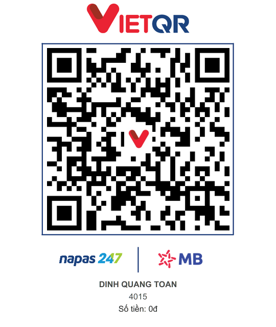 QR ủng hộ Quỹ Nồi Cháo Xanh Thái Nguyên