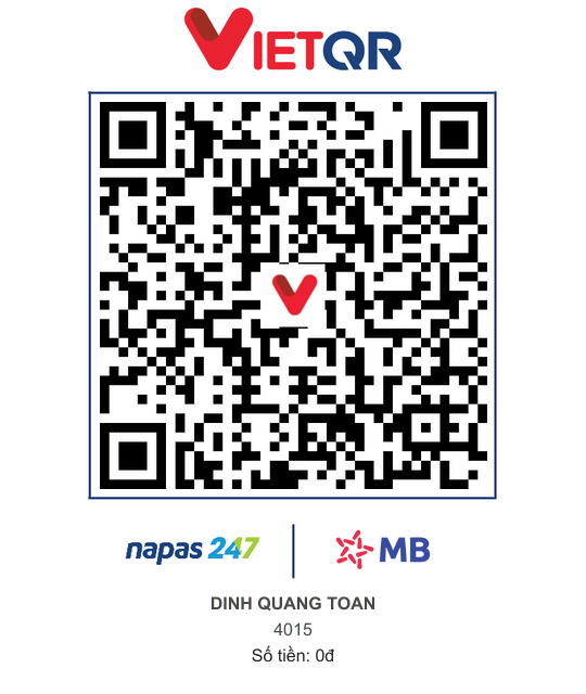 QR ủng hộ Quỹ Nồi Cháo Xanh Thái Nguyên