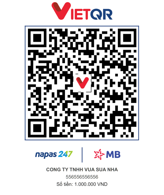 VietQR Đăng Ký Khảo Sát Vua Sửa Nhà