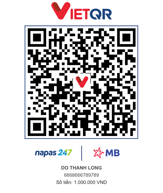 VietQR MB 1.000.000đ