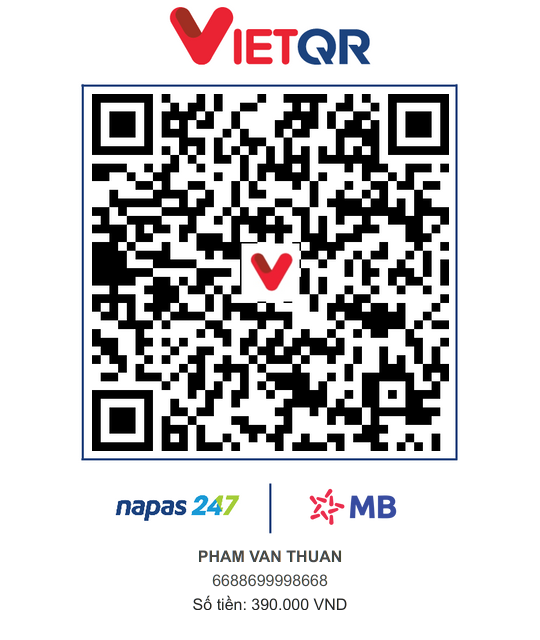 Mã QR chuyển khoản MB Bank