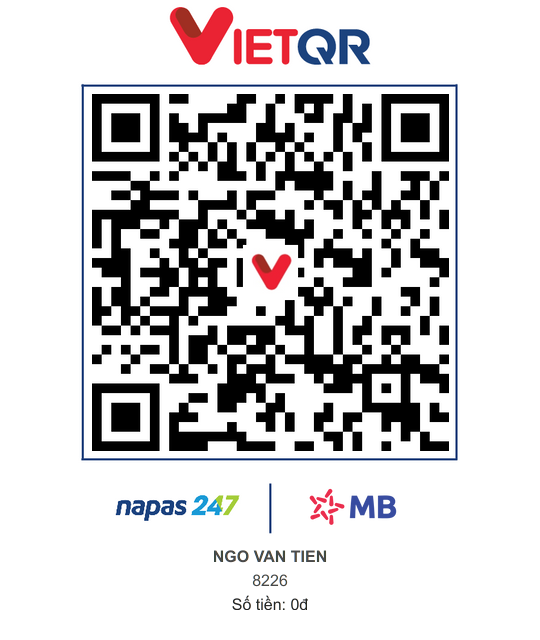 QR ủng hộ Quỹ thiện nguyện Cộng đồng sống tử tế GNH Bình Dương