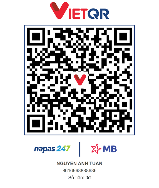 QR Code MB Bank chuyển khoản