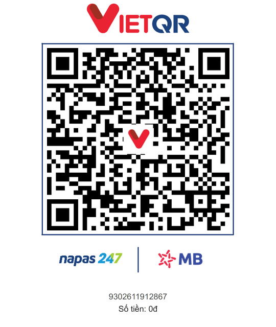 Mã VietQR Thanh Toán
