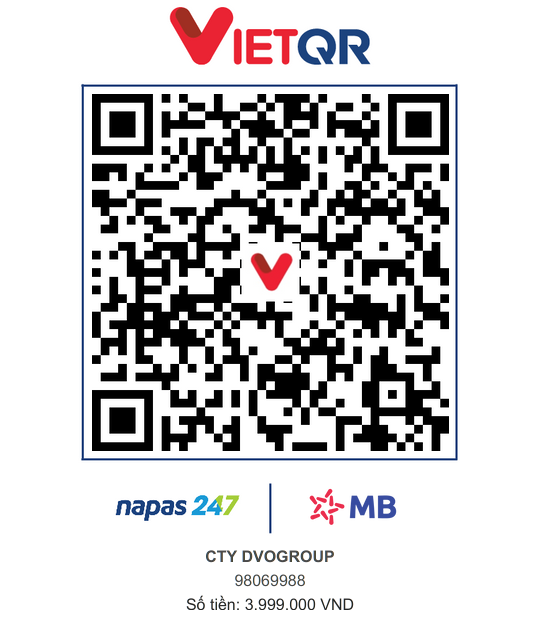 Mã QR Thanh Toán