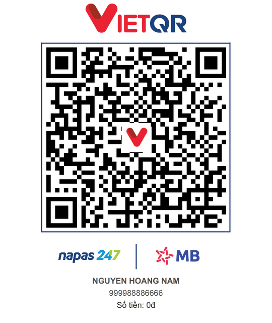 Mã QR Ngân hàng Quân Đội (MBBank)