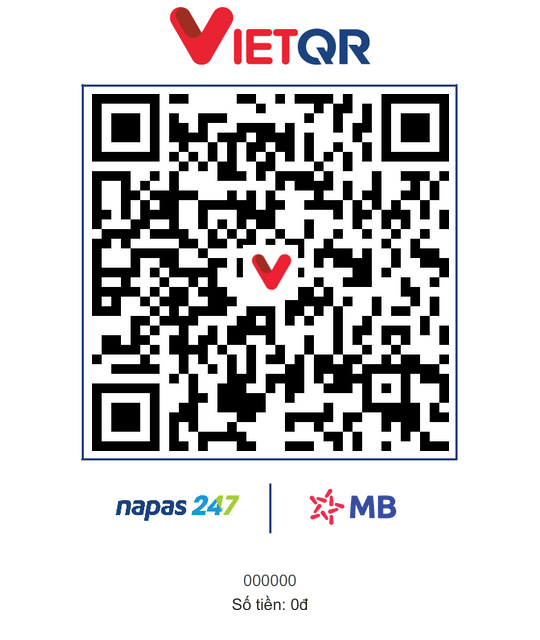 QR chuyển khoản