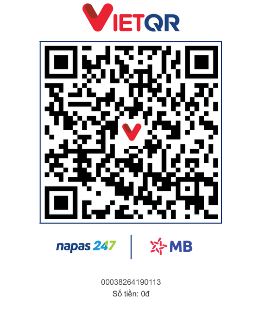 QR chuyển khoản