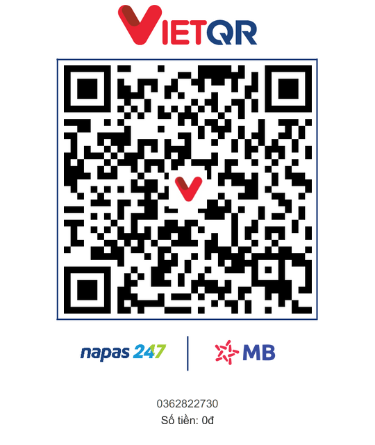 QR chuyển khoản