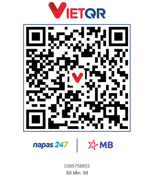 QR chuyển khoản