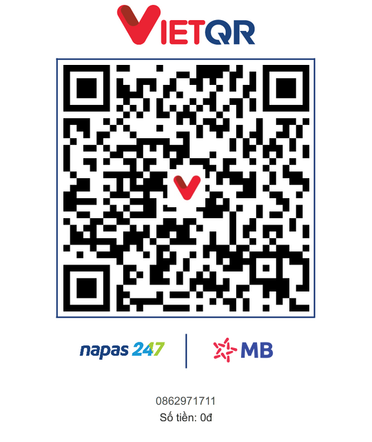 QR chuyển khoản