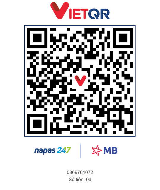 QR chuyển khoản