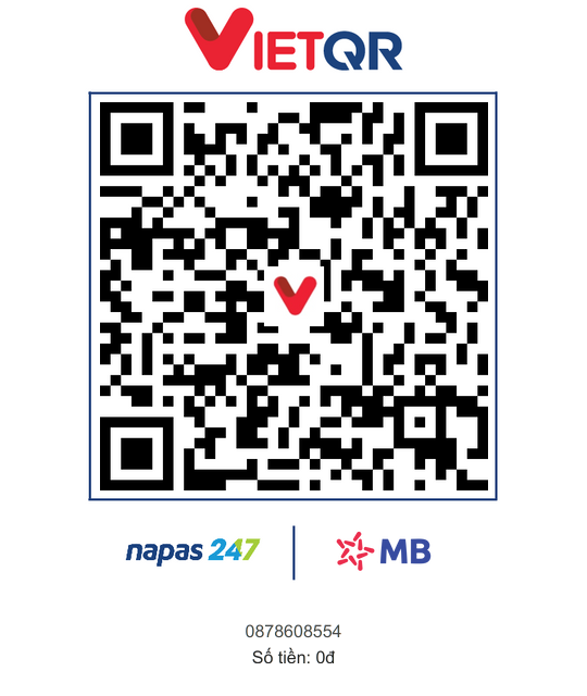 QR chuyển khoản