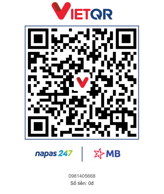 QR chuyển khoản
