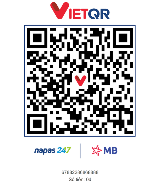 QR chuyển khoản