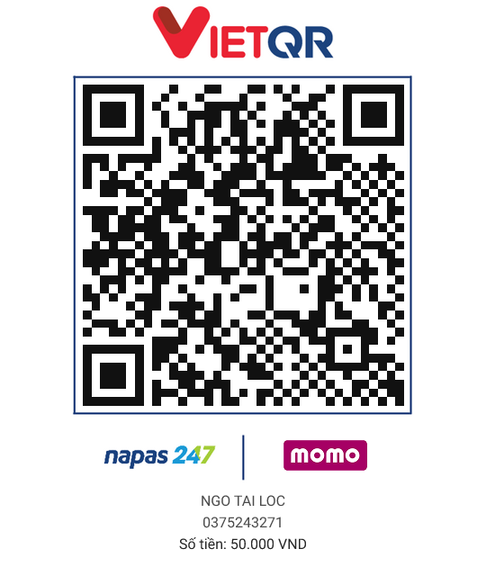 QR Cọc MoMo