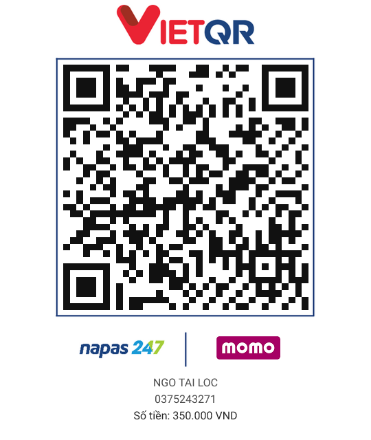 QR Thanh toán MoMo Tiệm Kim Liễu