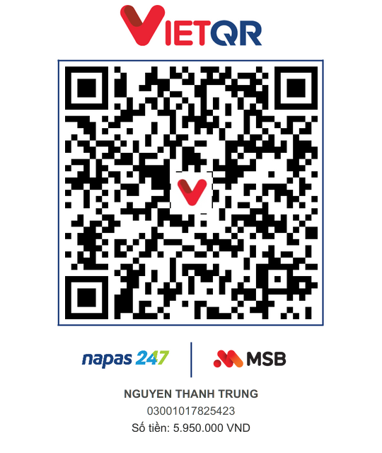 Mã QR chuyển khoản