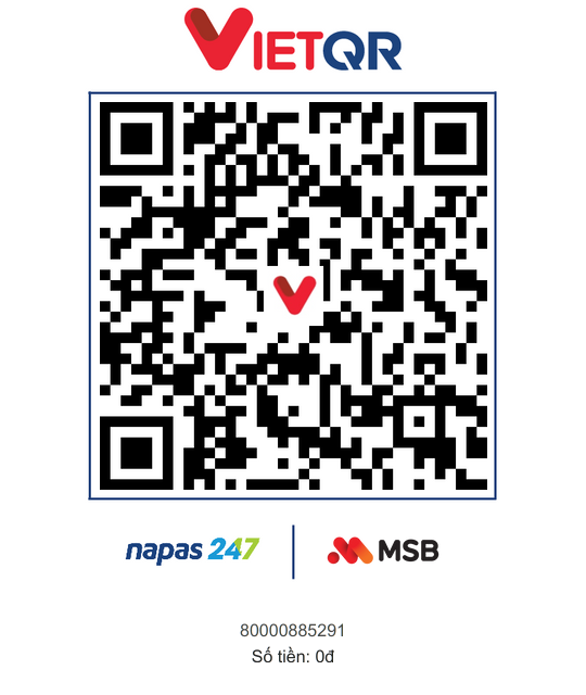 QR chuyển khoản