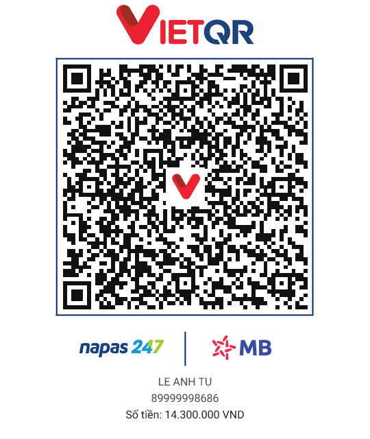 QR thanh toán 14M3 - GÓP ZÔ ACC 4M5