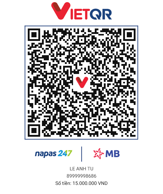 QR thanh toán 15M - GÓP ZÔ ACC 4M7