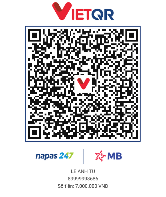 QR thanh toán 7M - GÓP ZÔ ACC 2M3