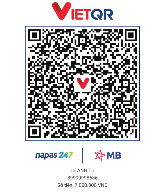 QR thanh toán 7M - GÓP ZÔ ACC 2M3