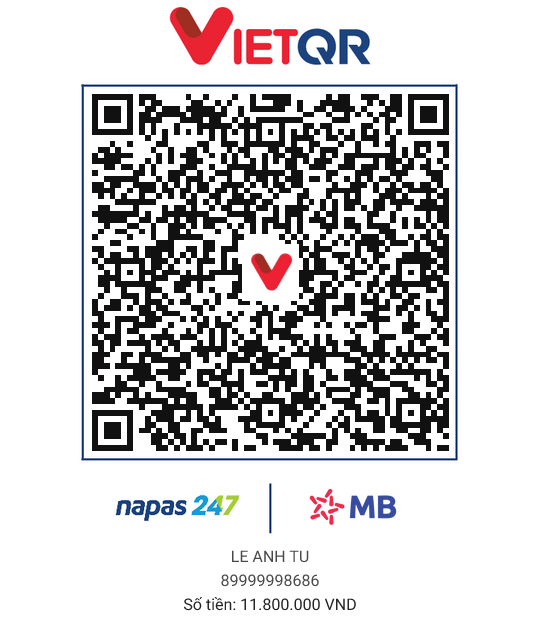 QR thanh toán 11M8 - GÓP ZÔ ACC 3M5