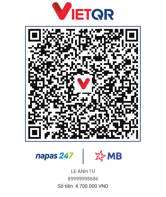 QR thanh toán 4M7 - GÓP ZÔ ACC 1M6