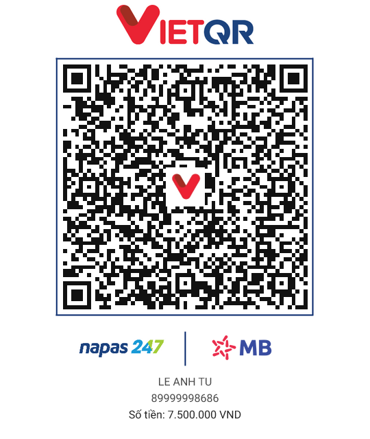 QR thanh toán 7M5 - GÓP ZÔ ACC 2M5