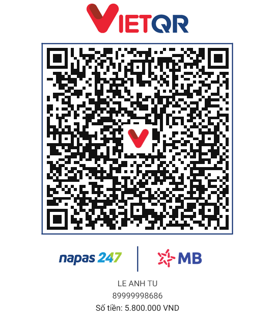 QR thanh toán 5M8 - GÓP ZÔ ACC 2M