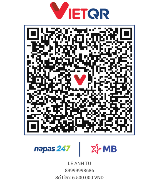 QR thanh toán 6M5 - GÓP ZÔ ACC 2M