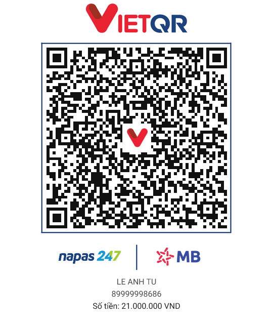 QR thanh toán 21M - GÓP ZÔ ACC 6M6