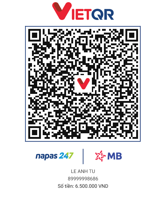 QR thanh toán 6M5 - GÓP ZÔ ACC 2M