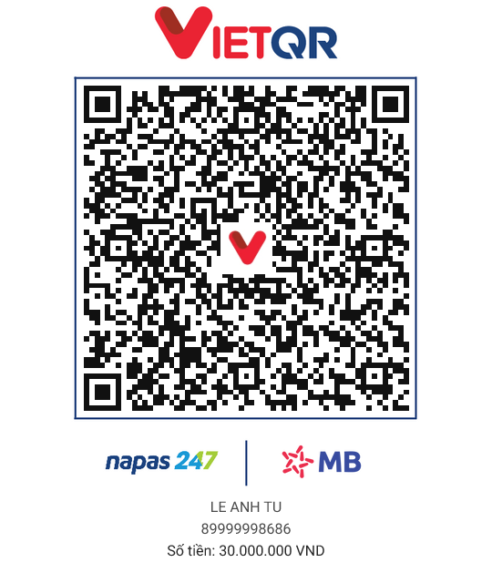 QR thanh toán 30M - GÓP ZÔ ACC 9M5