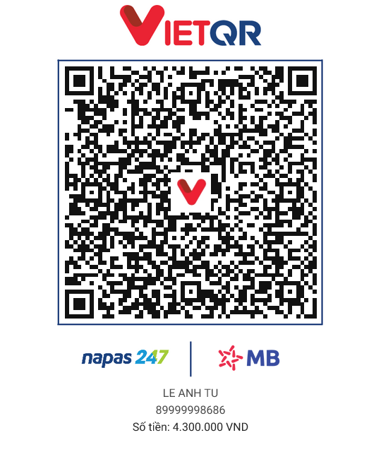 QR thanh toán 4M3 - GÓP ZÔ ACC 1M5