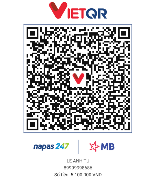QR thanh toán 5M1 - GÓP ZÔ ACC 1M7