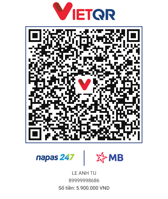 QR thanh toán 5M9 - GÓP ZÔ ACC 2M