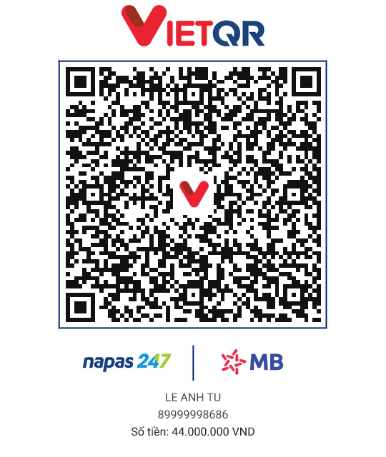 QR thanh toán 44M - GÓP ZÔ ACC 14M
