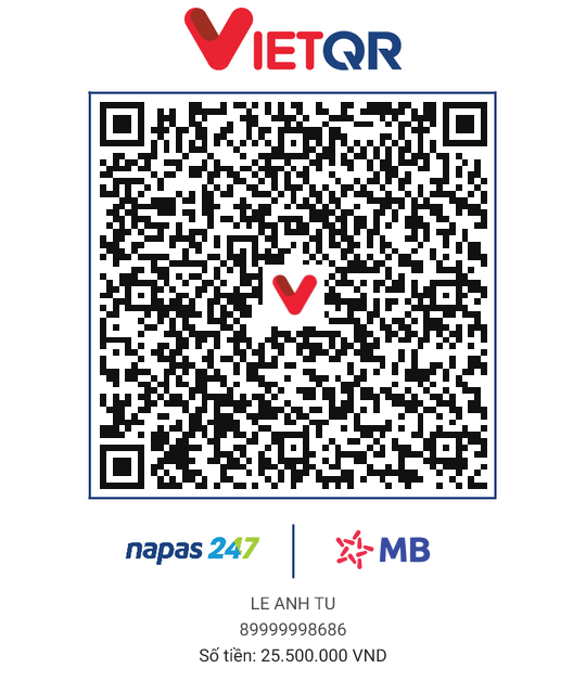 QR thanh toán 25M5 - GÓP ZÔ ACC 8M