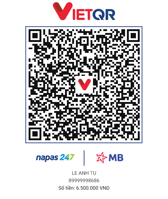 QR thanh toán 6M5 - GÓP ZÔ ACC 2M