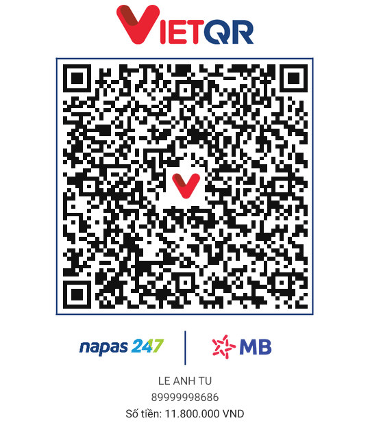 QR thanh toán 11M8 - GÓP ZÔ ACC 3M7