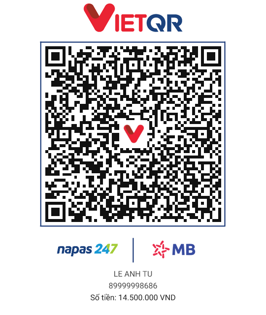 QR thanh toán 14M5 - GÓP ZÔ ACC 4M5