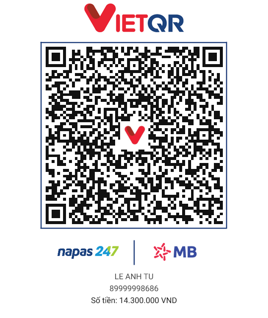 QR thanh toán 14M3 - GÓP ZÔ ACC 4M5
