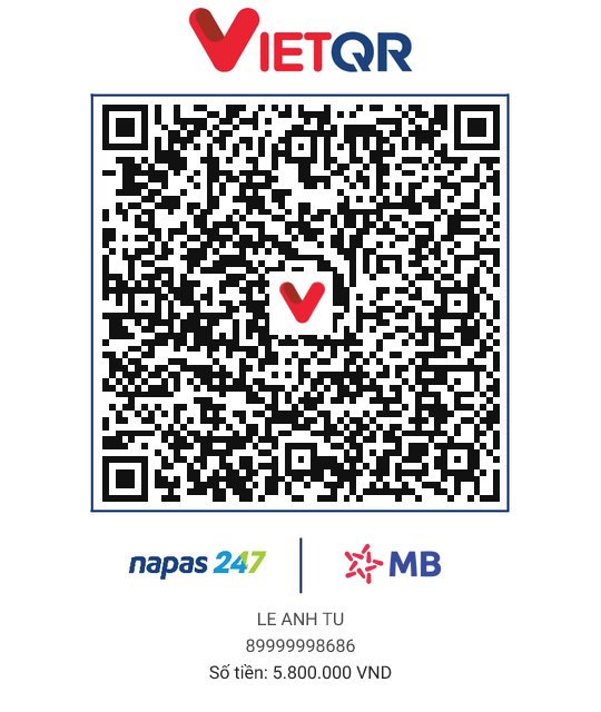 QR thanh toán 5M8 - GÓP ZÔ ACC 2M