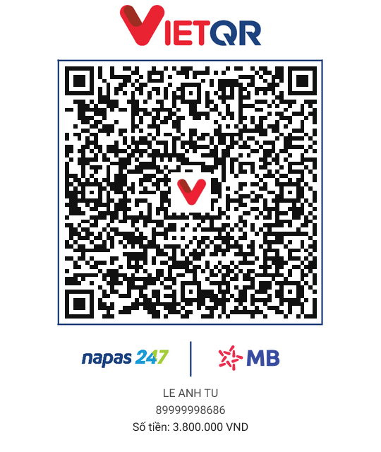 QR thanh toán 3M8 - GÓP ZÔ ACC 1M3