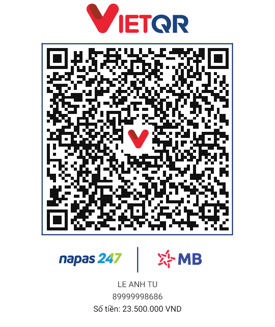 QR thanh toán 23M5 - GÓP ZÔ ACC 7M3