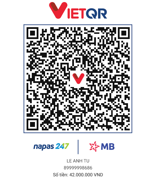 QR thanh toán 42M - GÓP ZÔ ACC 13M